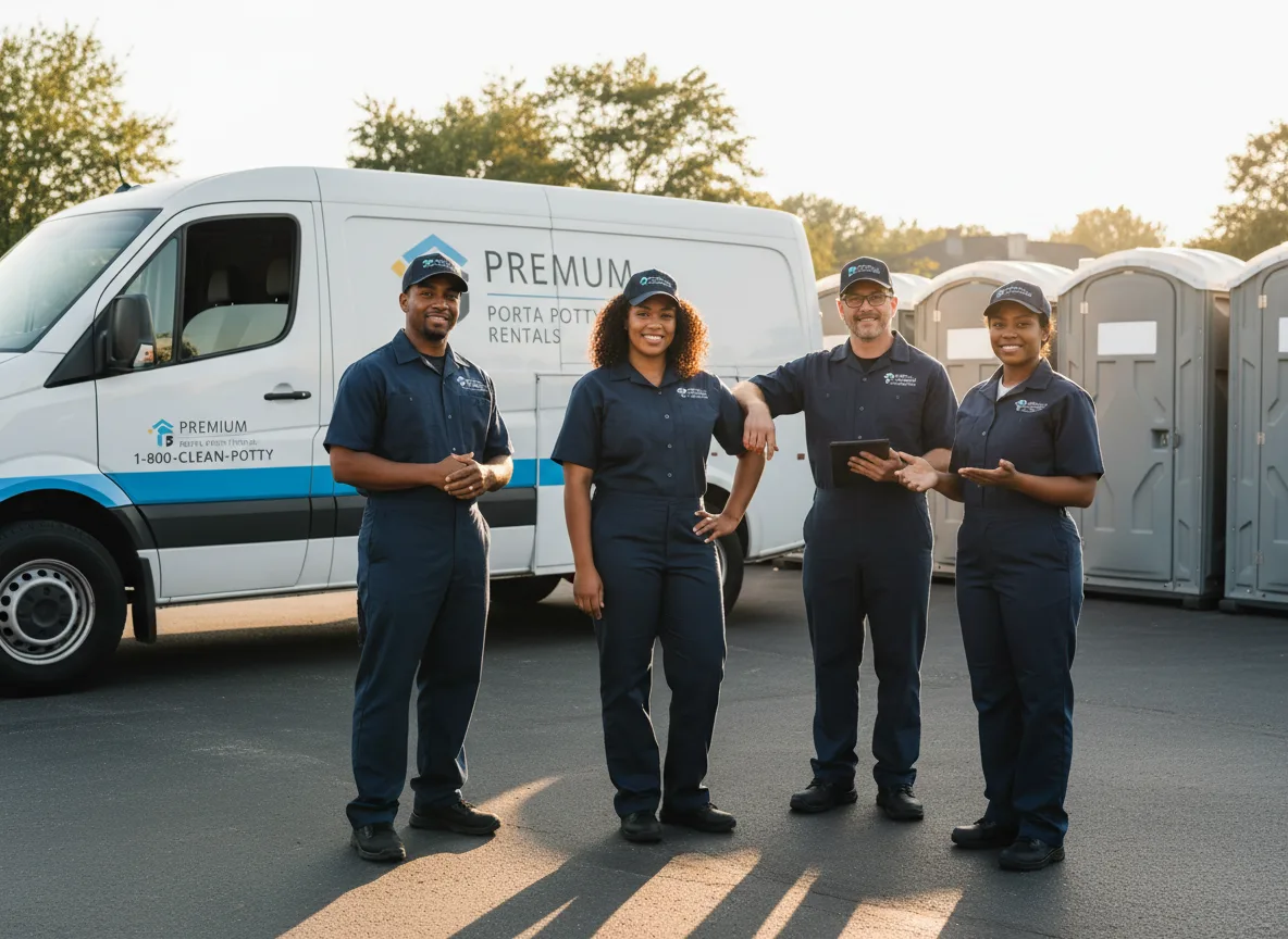 VIP Portable Toilets company in Vanlue, OH