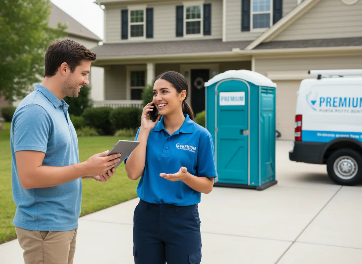 VIP Portable Toilets Vanlue, OH FAQs